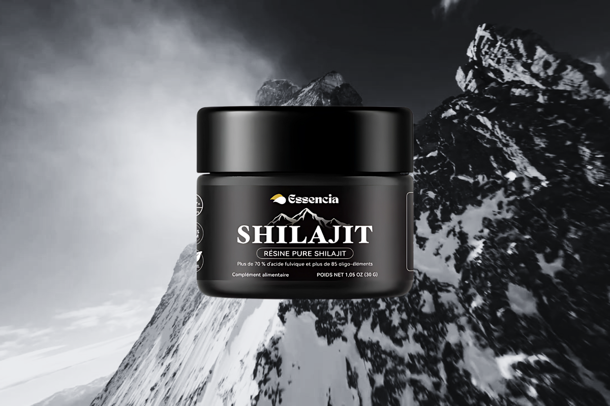 Shilajit Pur de l’Himalaya | Résine Naturelle Testée en Laboratoire