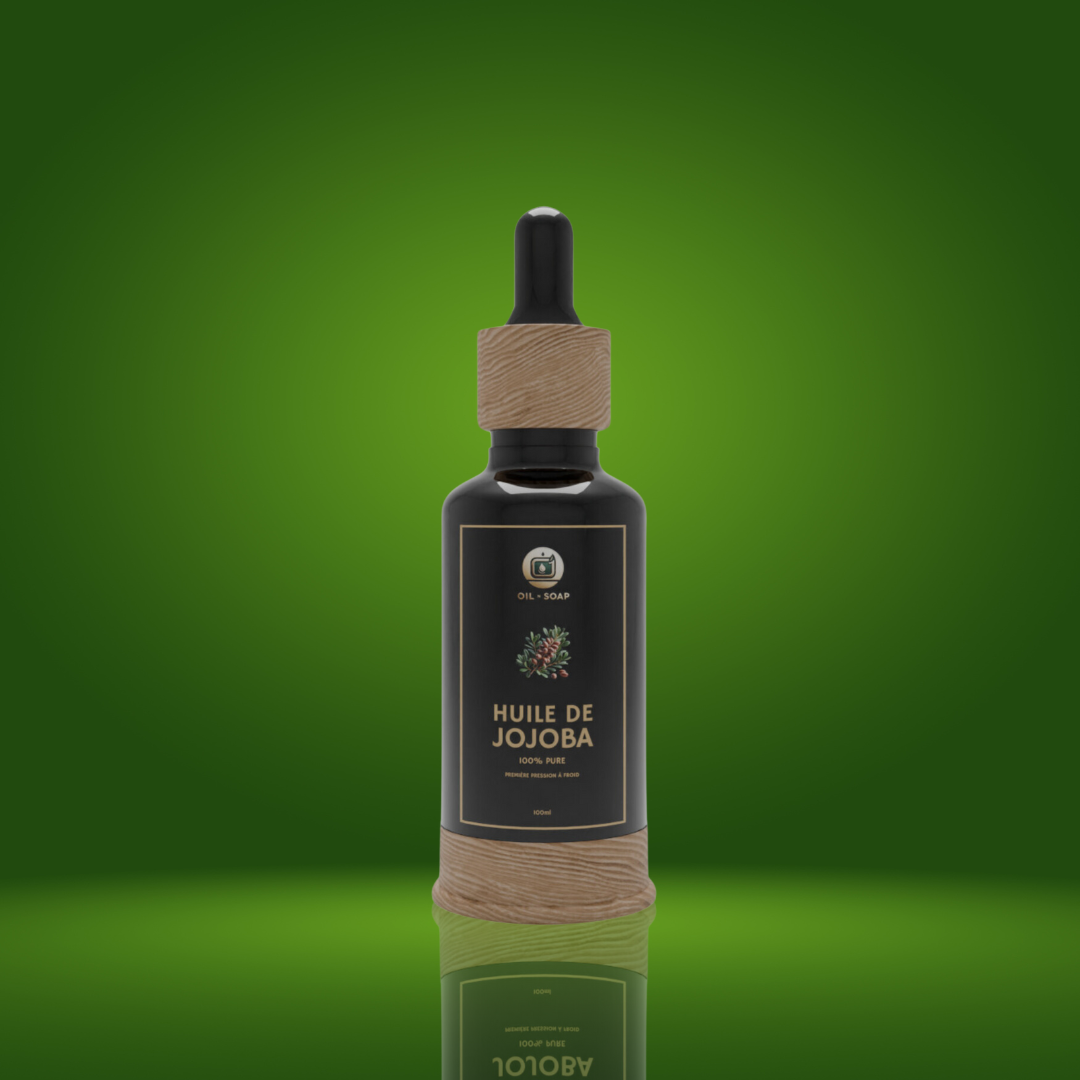 Huile de Jojoba 100% Pure | Hydratation, Équilibre & Beauté Naturelle 100ML