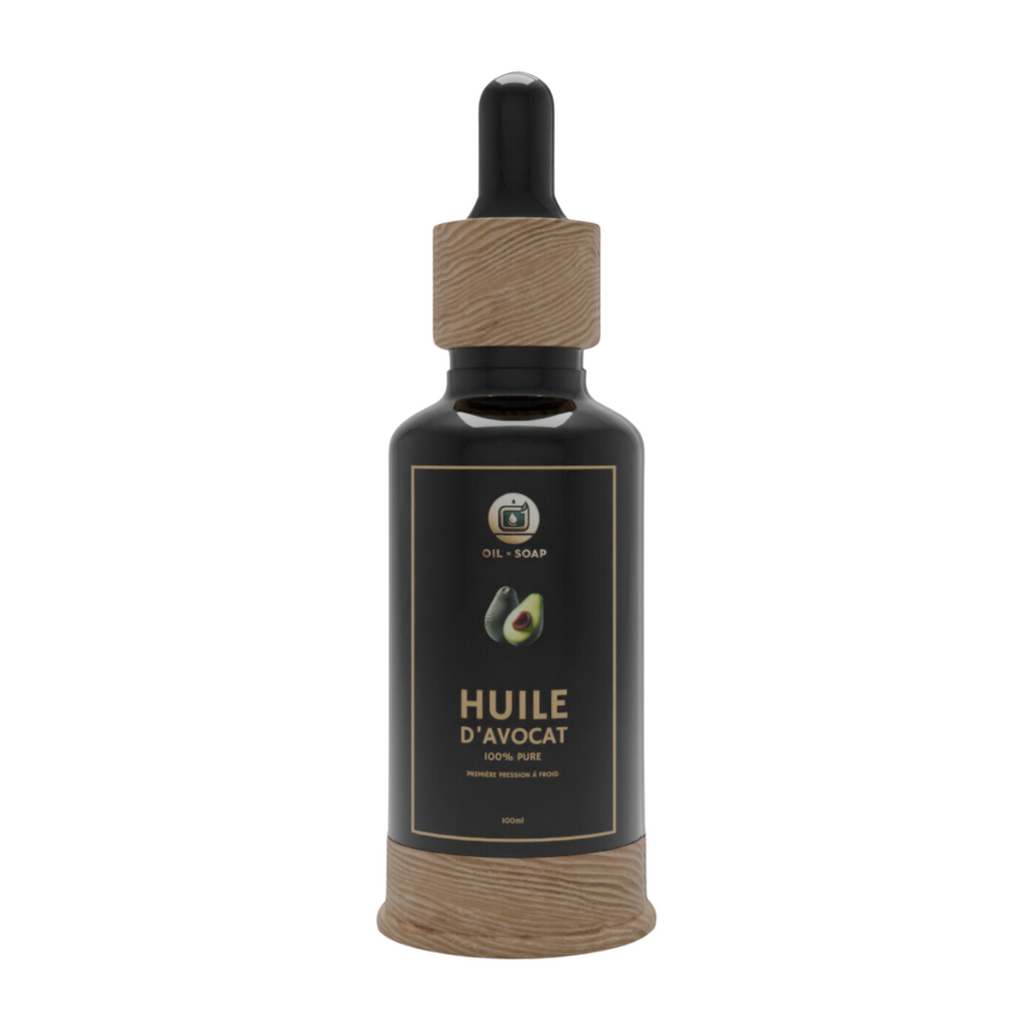 Huile d’Avocat 100% Pure | Nutrition Intense, Réparation & Éclat Naturel 100ML