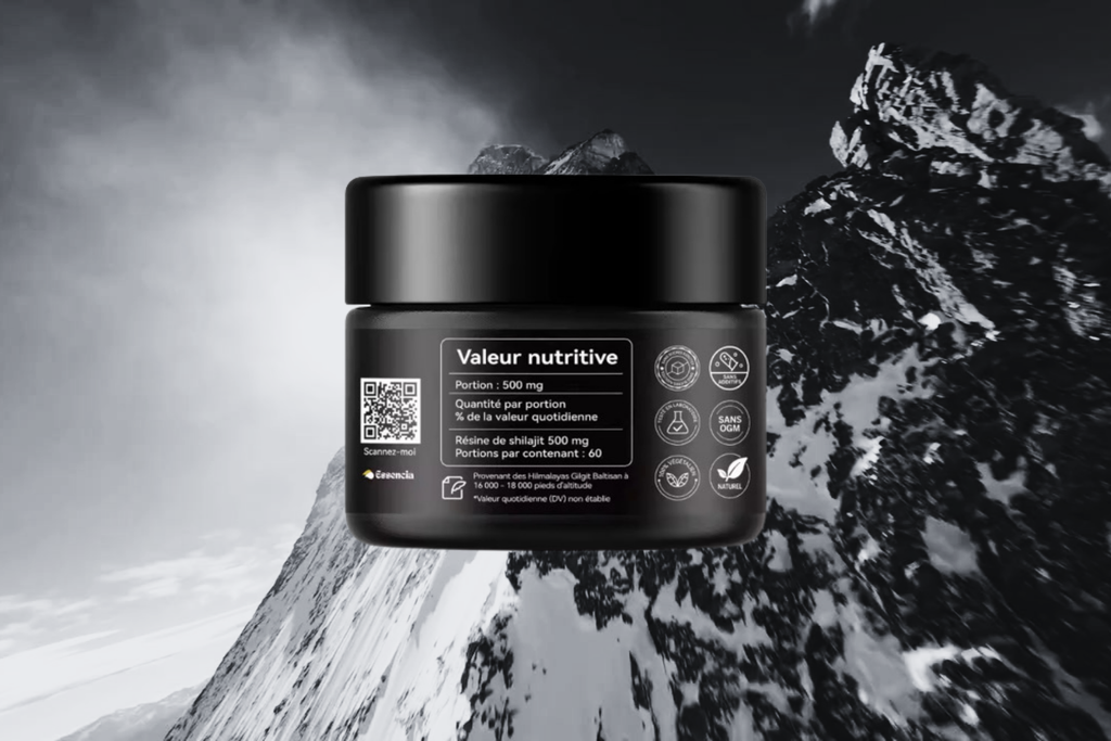 Shilajit Pur d'Himalaya - Résine Naturelle | Vitalité, Énergie & Bien-être