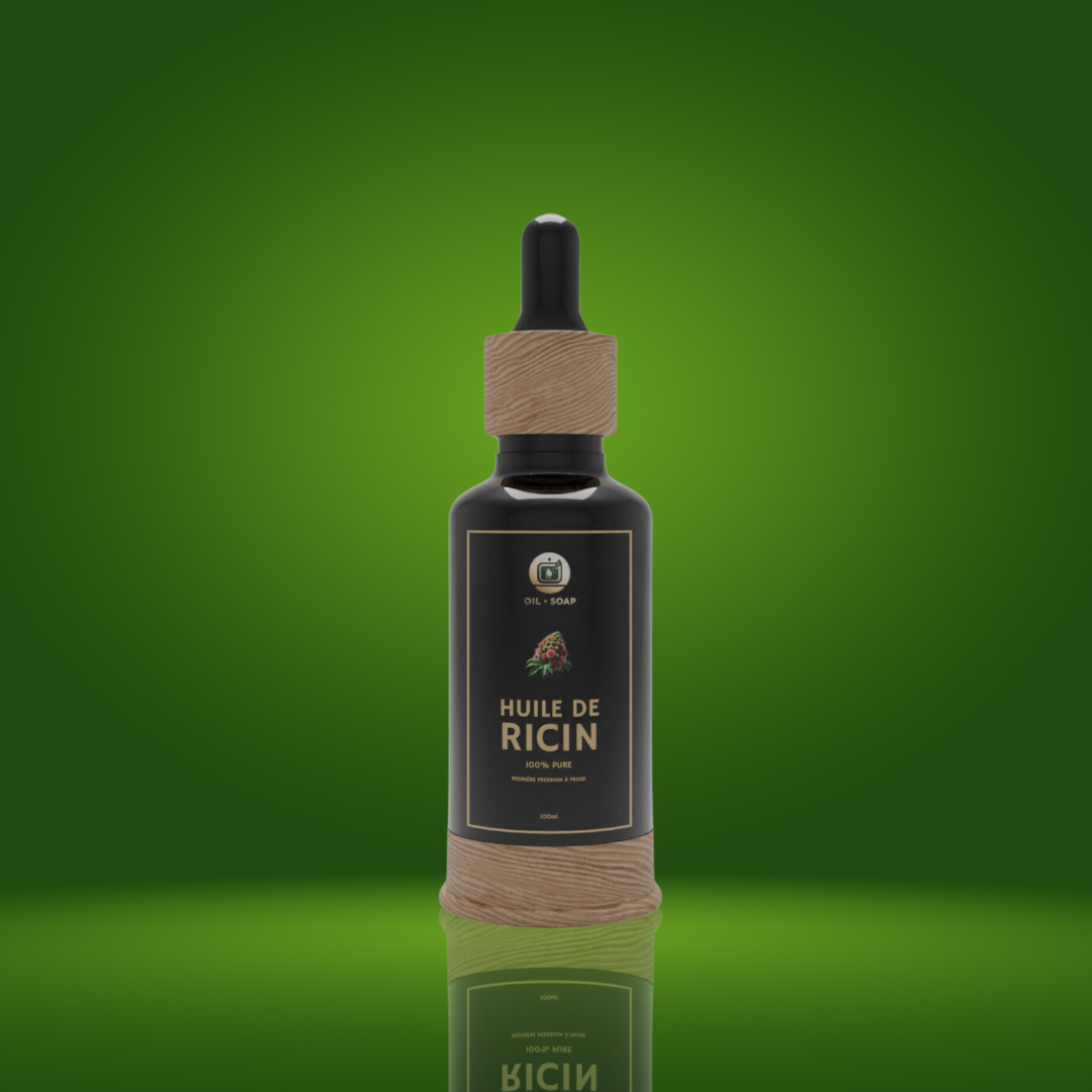 Huile de Ricin 100% Pure | Pousse, Renforcement & Soin Naturel 100ML